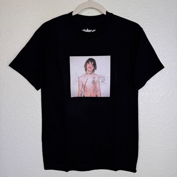 Lil Xan Other - Total Xanarchy Tour Shirt Mens Small Lil Xan Tee Concert Merch Rap Music Tshirt